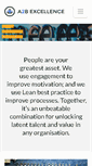 Mobile Screenshot of a2bexcellence.com